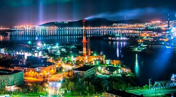 Kuzey Işıkları Murmansk