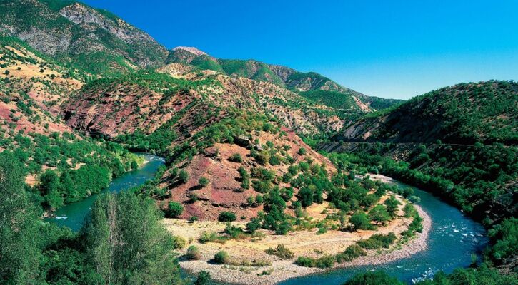 Erzincan - Tunceli - Munzur Vadisi Turu
